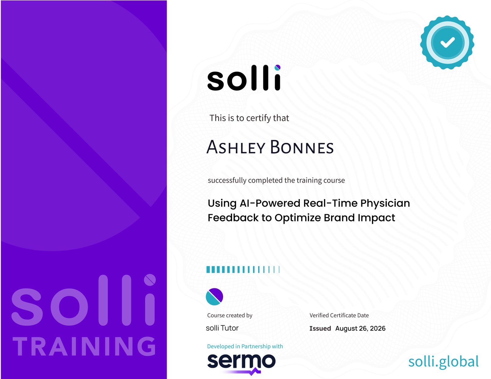 Using AI-Powered Real-Time Physician Feedback to Optimize Brand Impact