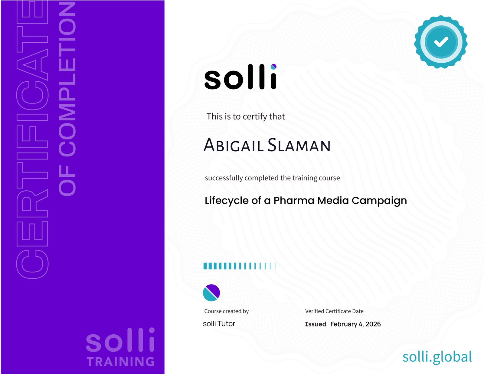 Lifecycle of a Pharma Media Campaign