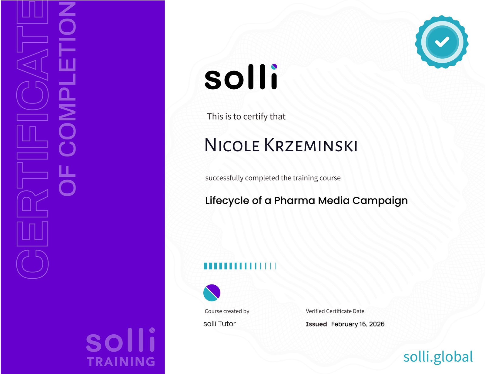 Lifecycle of a Pharma Media Campaign